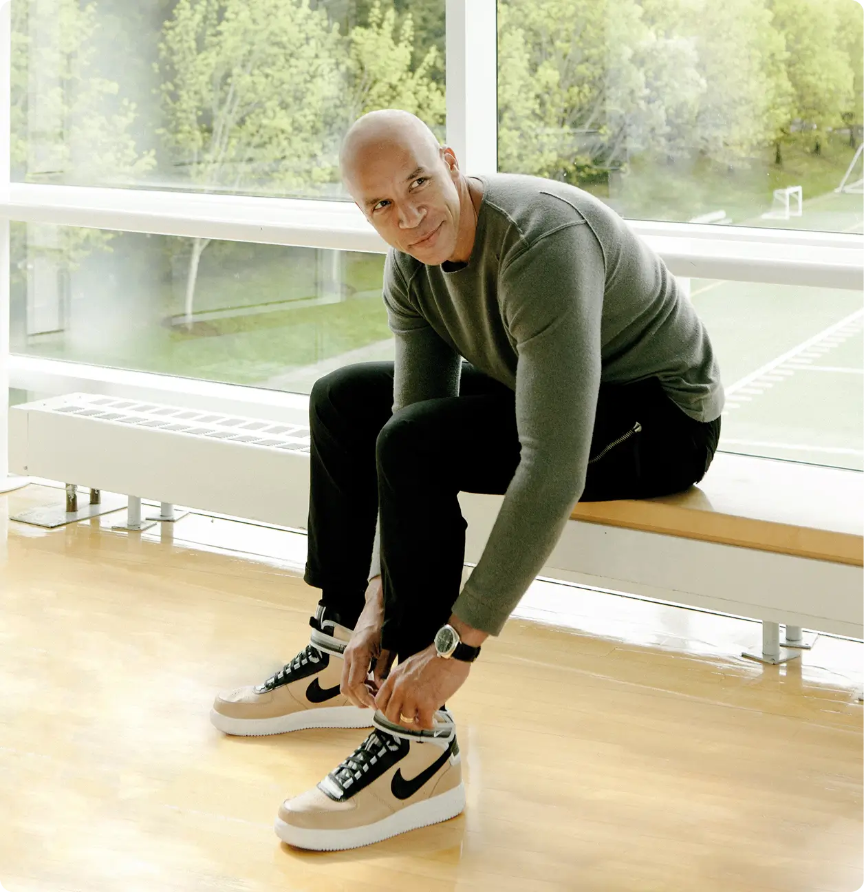 Greg Hoffman, former Chief Marketing Officer at Nike