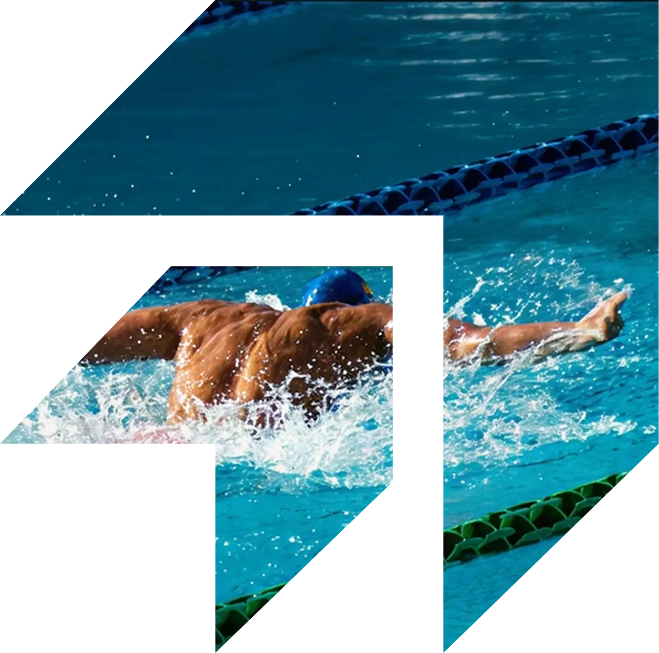 Beyond Your Limits swimmer image